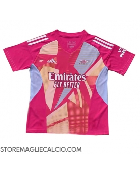 Arsenal Portiere Maglia Gara Trasferta Repliche 2024-25